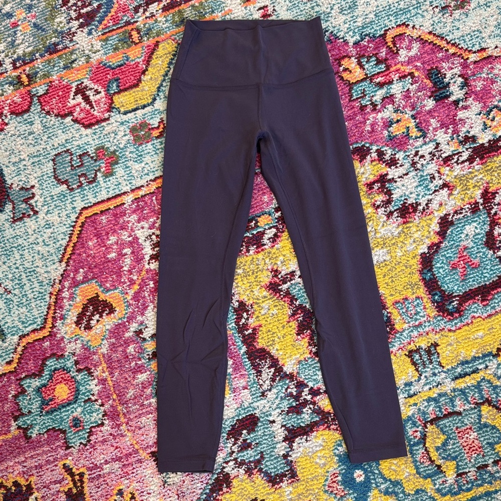 Lululemon - purple align leggings